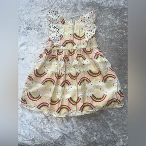 Happy by Pink Chicken stars and rainbow dress